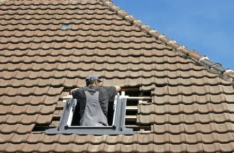 Pose de velux - Ors